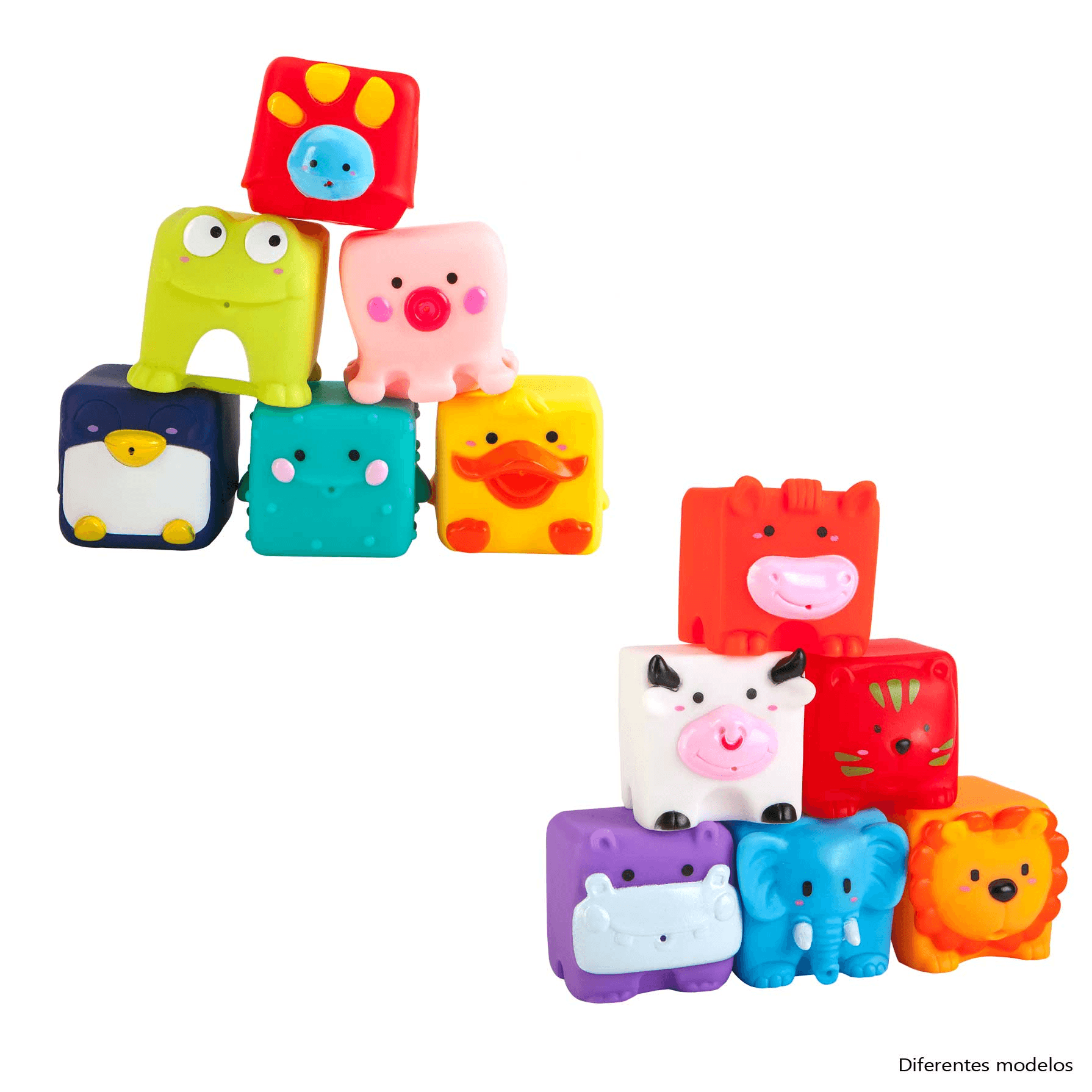 Juguete De Baño 5 Piezas Animalitos Marinos Multicolor Juguete De Baño 5 Piezas Animalitos Marinos Multicolor