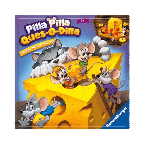 Pilla Pilla Ques o Dilla Juego de Mesa Ravensburger