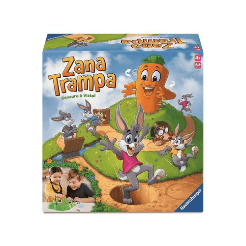 Zana Trampa Juego de Mesa Familiar Ravensburger