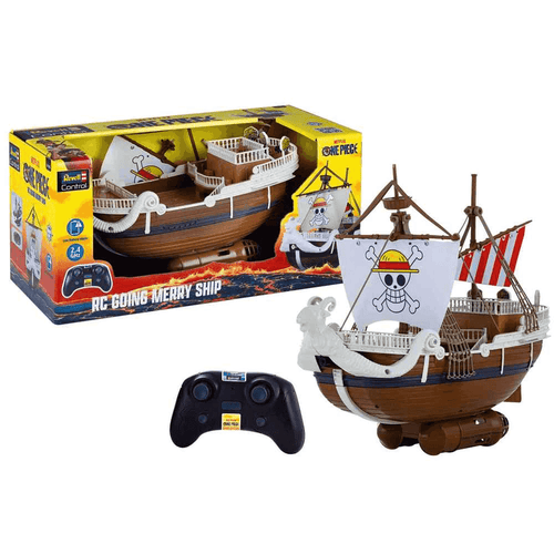 Barco Radiocontrol One Piece Going Merry 2,4 GHz