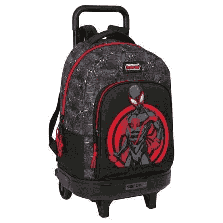 Mochila Grande con Ruedas Miles Morales Spider-Man Safta