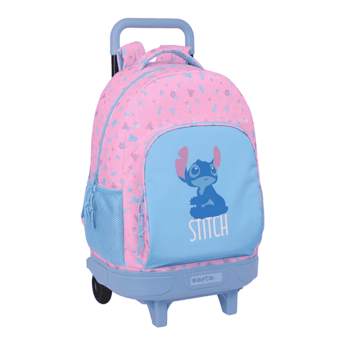 Mochila Grande con Ruedas Compact Stitch Bright Safta