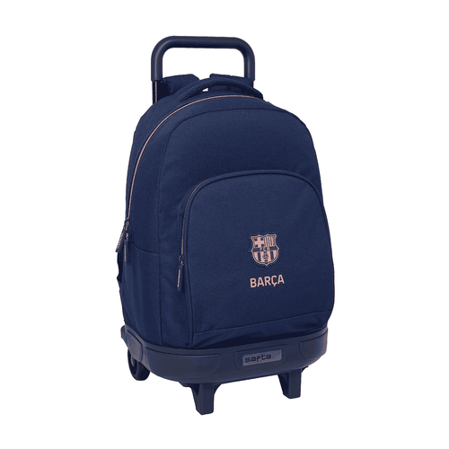Mochila Grande con Ruedas FC Barcelona 2ª Equipación Safta