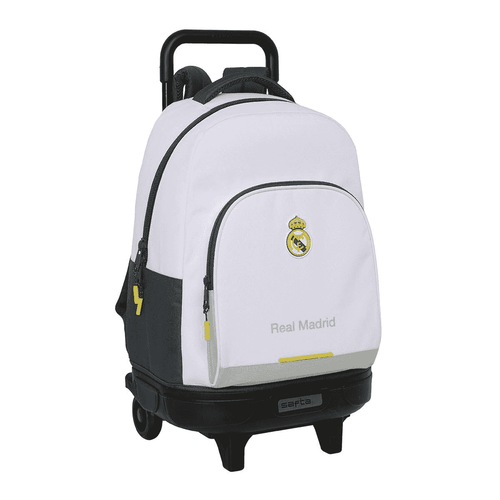 Mochila Grande con Ruedas Real Madrid 25/26 Safta