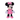 Peluche Minnie Con Vestido Rosa 25 cm