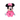 Peluche Minnie 35 cm