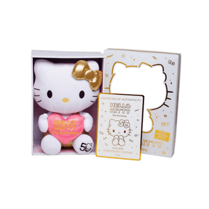 Peluche Hello Kitty 50 aniversario 30 cm