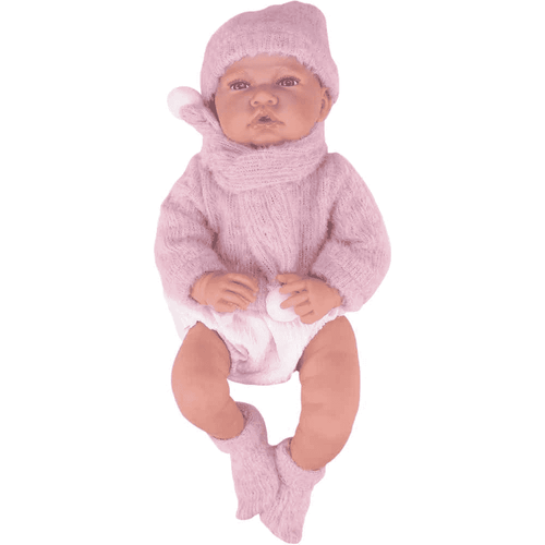 PequeBB Dulces Bebés Algodón Alex 40 cm Cuerpo Blando