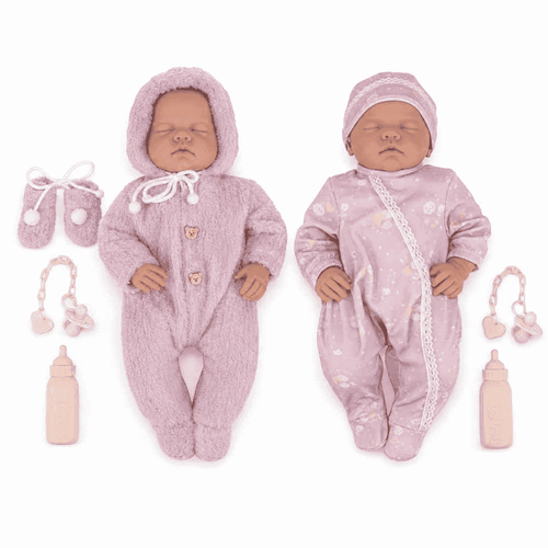 PequeBB Muñeco Bebé Dulces Noches 42 cm con accesorios surtido