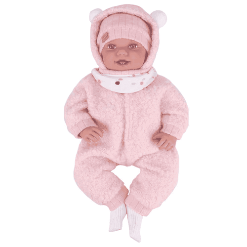 PequeBB Bebé Luna Dulce Pelito 45,5 cm con Chupete