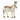 Schleich Figura Burro americano, moteado