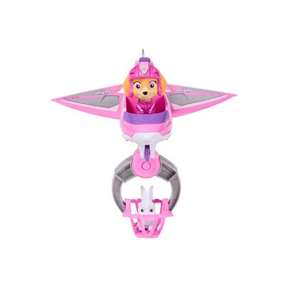 Patrulla Canina: Rescate Aéreo, Set de juego Pup Squad Adventure Bay Airport, con coche de juguete Chase y lanzador de vehículos de Patrulla Canina, juguetes para niños y niñas de 3 Patrulla Canina: Rescate Aéreo, Set de juego Pup Squad Adventure Bay Airport, con coche de juguete Chase y lanzador de vehículos de Patrulla Canina, juguetes para niños y niñas de 3