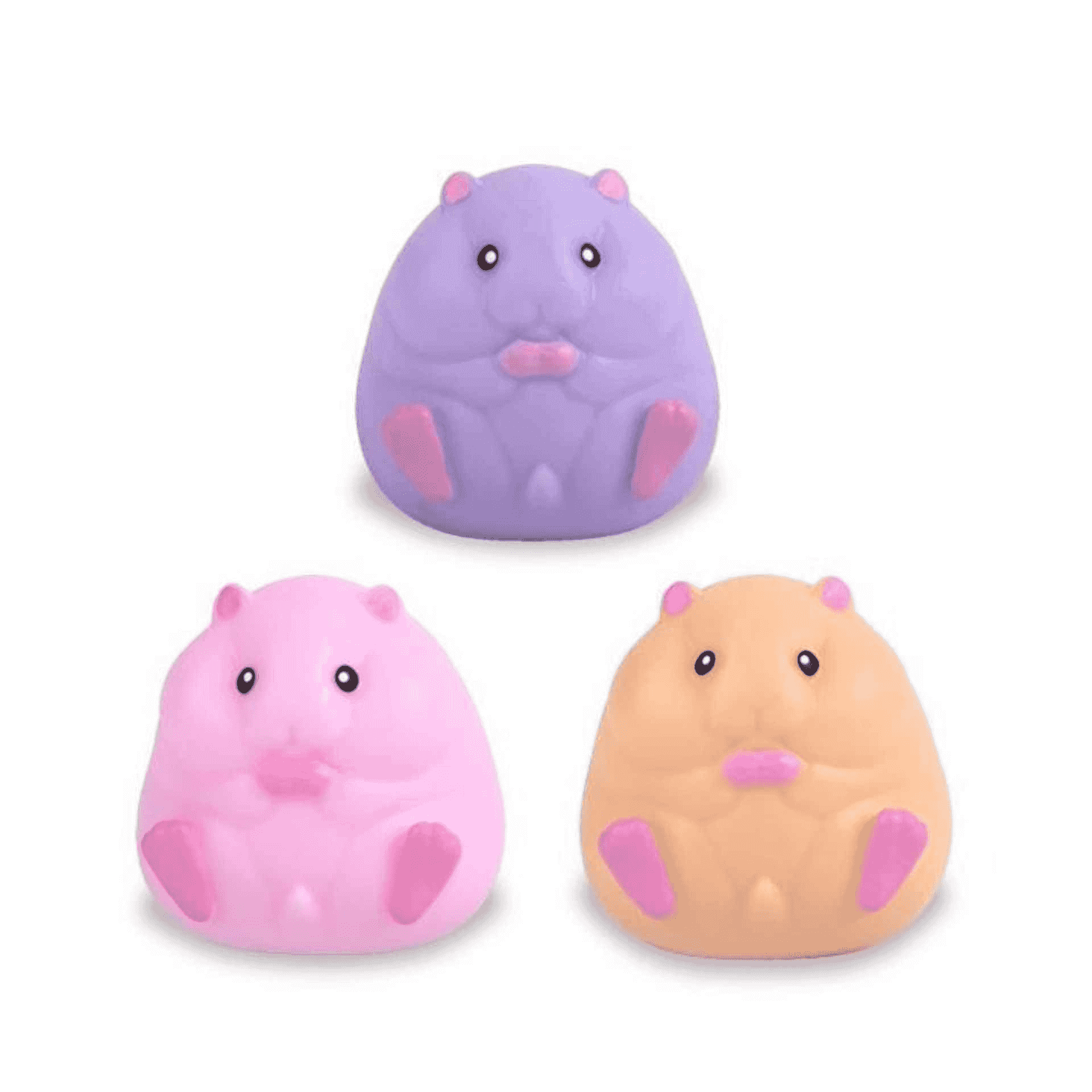 2 piezas Squishy Hamster, Juguetes de Alivio de Chile 2 piezas Squishy Hamster, Juguetes de Alivio de Chile