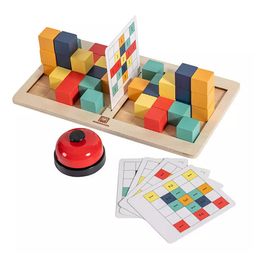 Blocks Competition Juego de Memoria y Estrategia