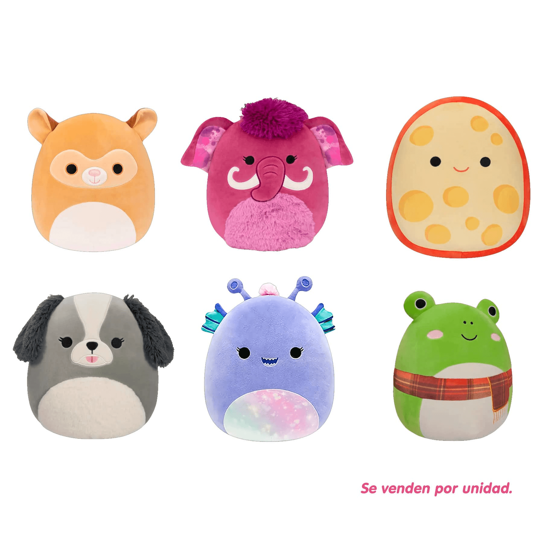 Squishmallows Squishmallow FuzzAMallows Plüschtier Amina das Eichhörnchen 30 cm – Ultra Selten Squishmallows Squishmallow FuzzAMallows Plüschtier Amina das Eichhörnchen 30 cm – Ultra Selten