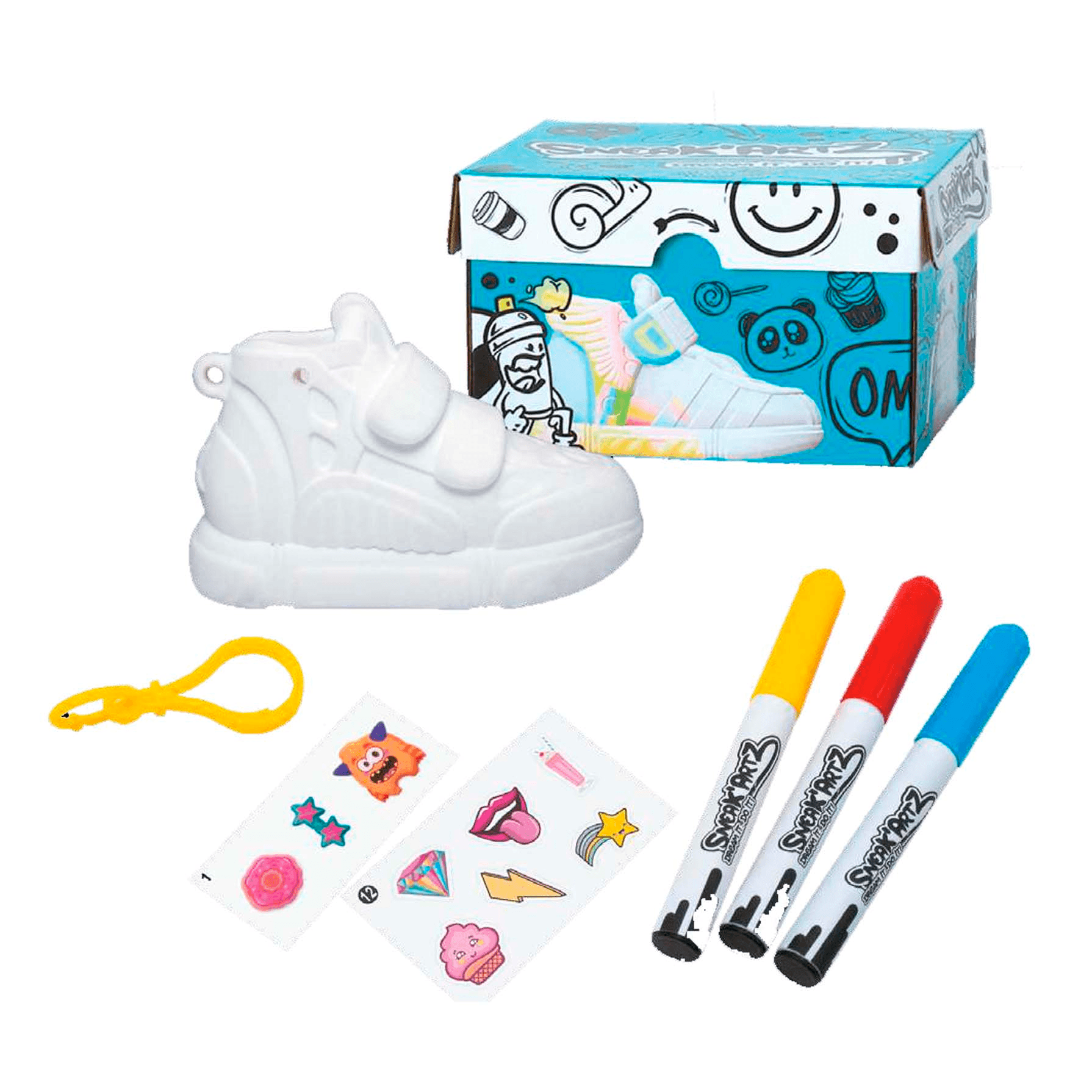 SPLASH TOYS Peinture - Sneak'Artz Starter Set - série 2 pas cher SPLASH TOYS Peinture - Sneak'Artz Starter Set - série 2 pas cher