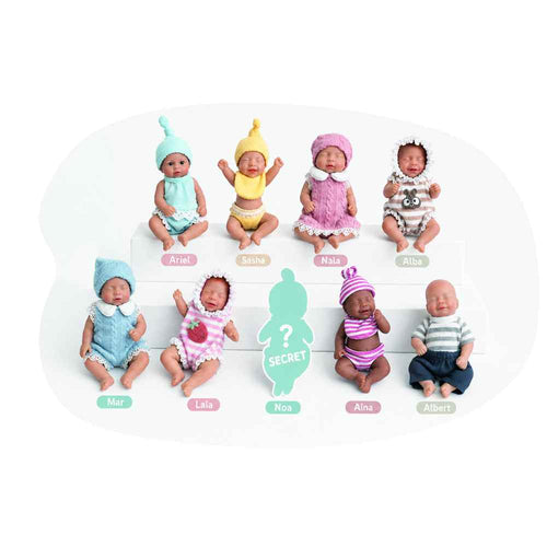 Dulces bebés Silicona PequeBB