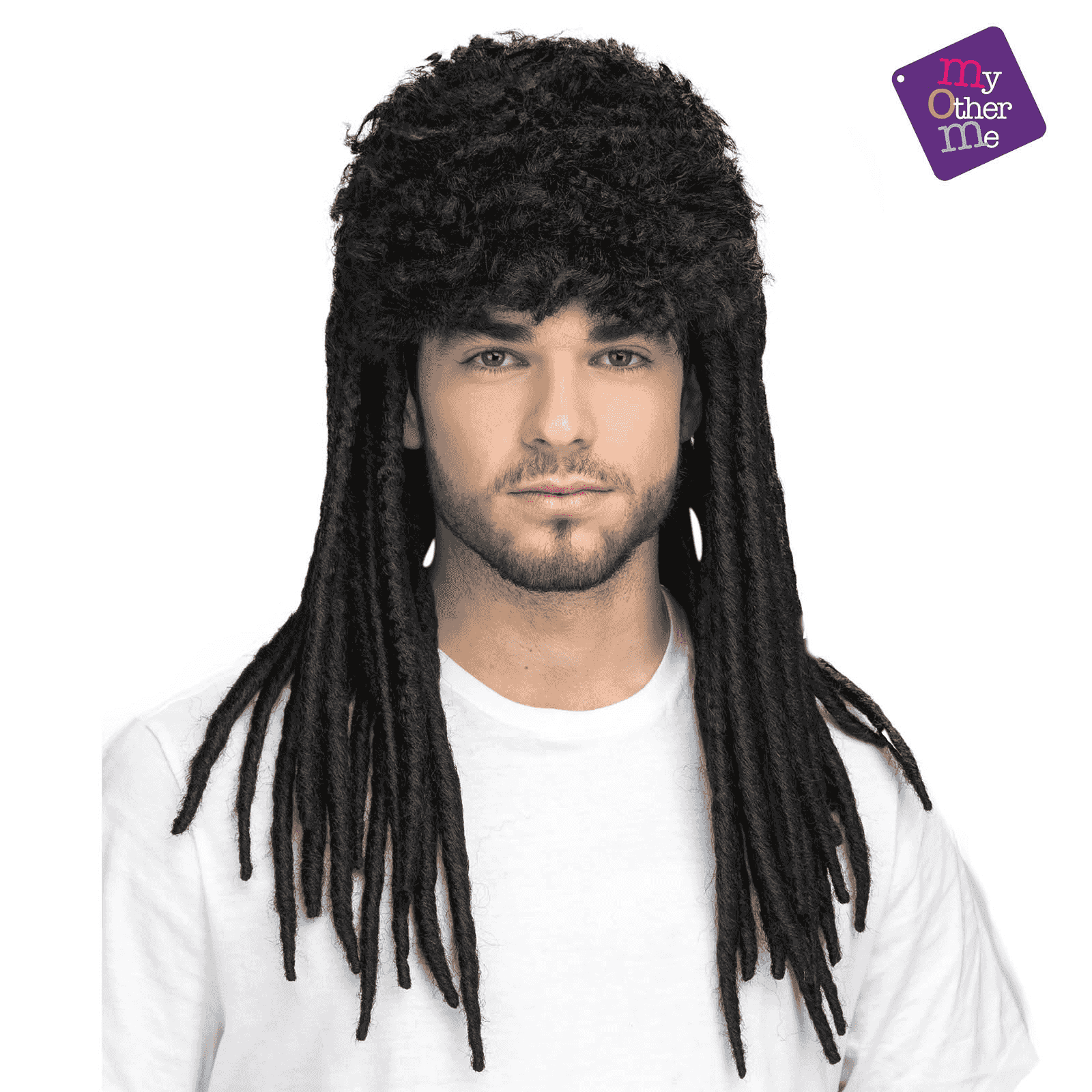 Peluca Rastas para disfraz - Toy Planet Peluca Rastas para disfraz - Toy Planet