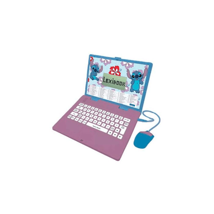 Stitch Computer Toy Ordenador Portátil Educativo Bilingüe de Stitch con 124 Actividades ...