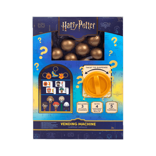 Harry Potter Giant Vending Machine con cápsulas sorpresa