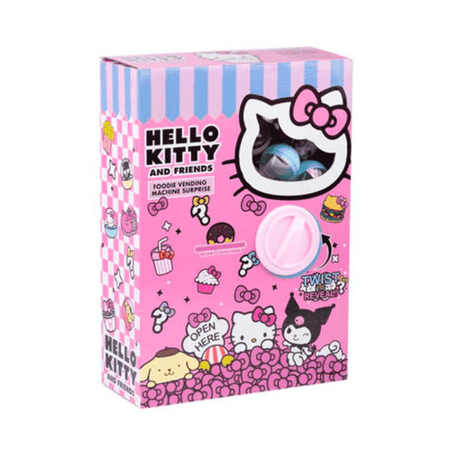 Hello Kitty Giant Vending Machine con cápsulas sorpresa