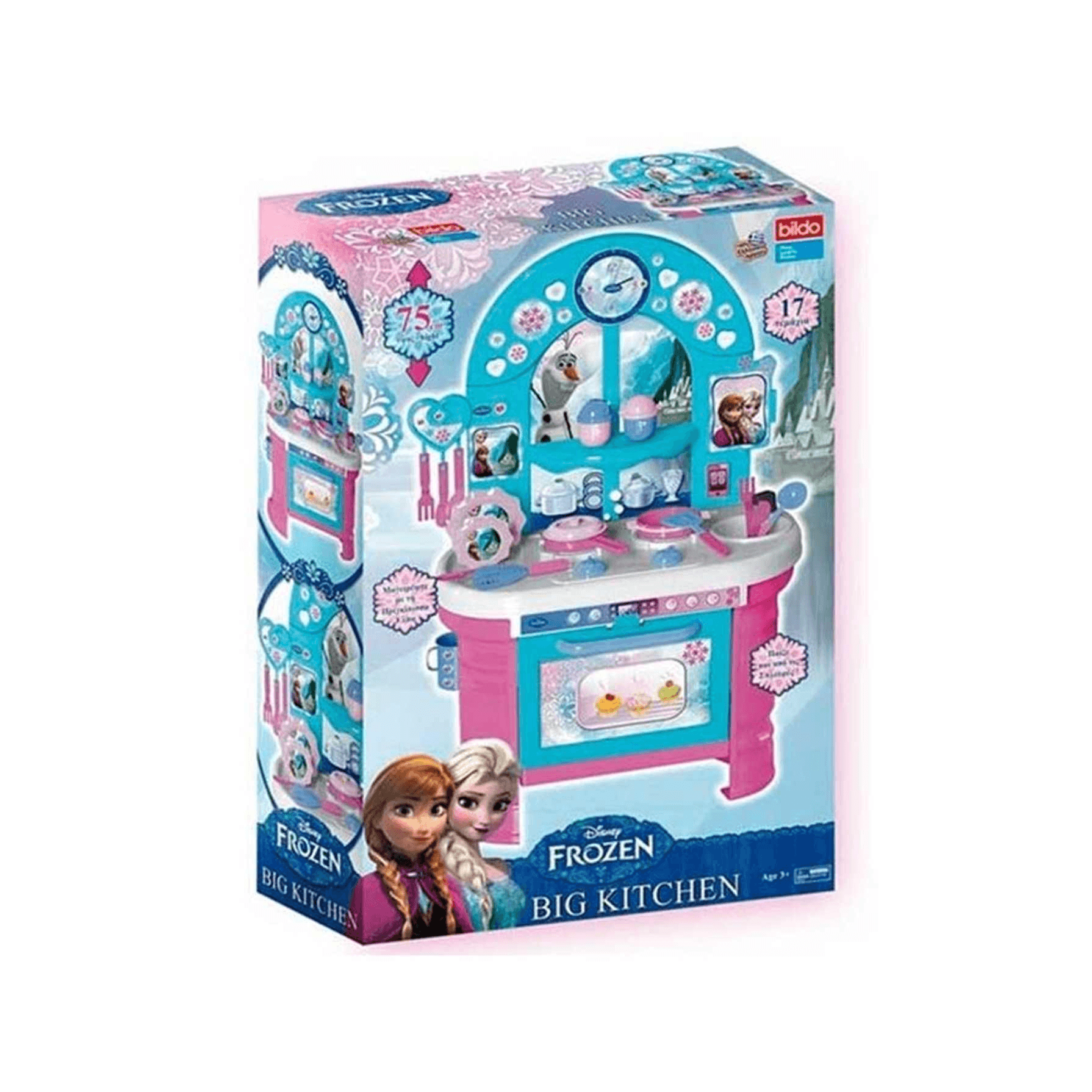 Frozen II Cocina Grande con Accesorios – Toy Planet