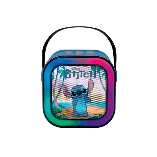Lexibook Disney Stitch Karaoke Portátil con Micrófono