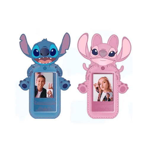 Lexibook Stitch y Angel Walkie Talkies con Vídeo Recargables
