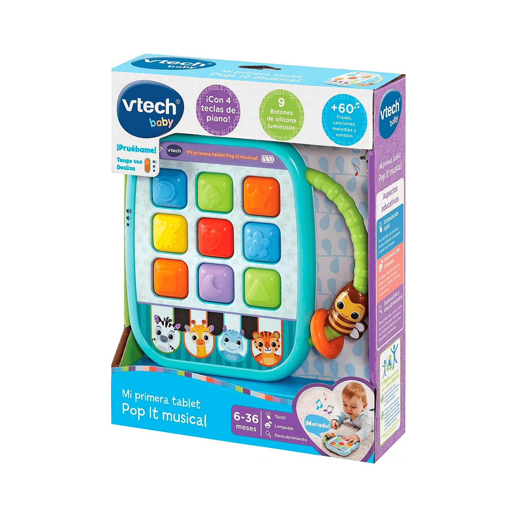 Popping Tablet VTech Mi Primer Tablet Pop It Musical – Toy Planet
