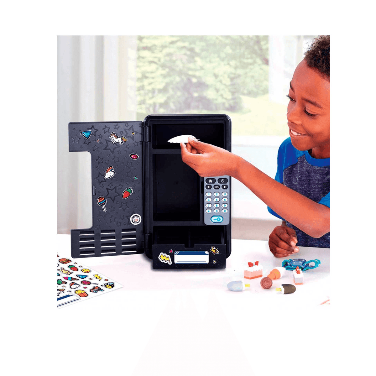Kidisecrets Locker Caja Secreta Negro de VTech – Toy Planet