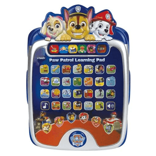 Tablet Alfabeto Patrulla Canina VTech Educativa
