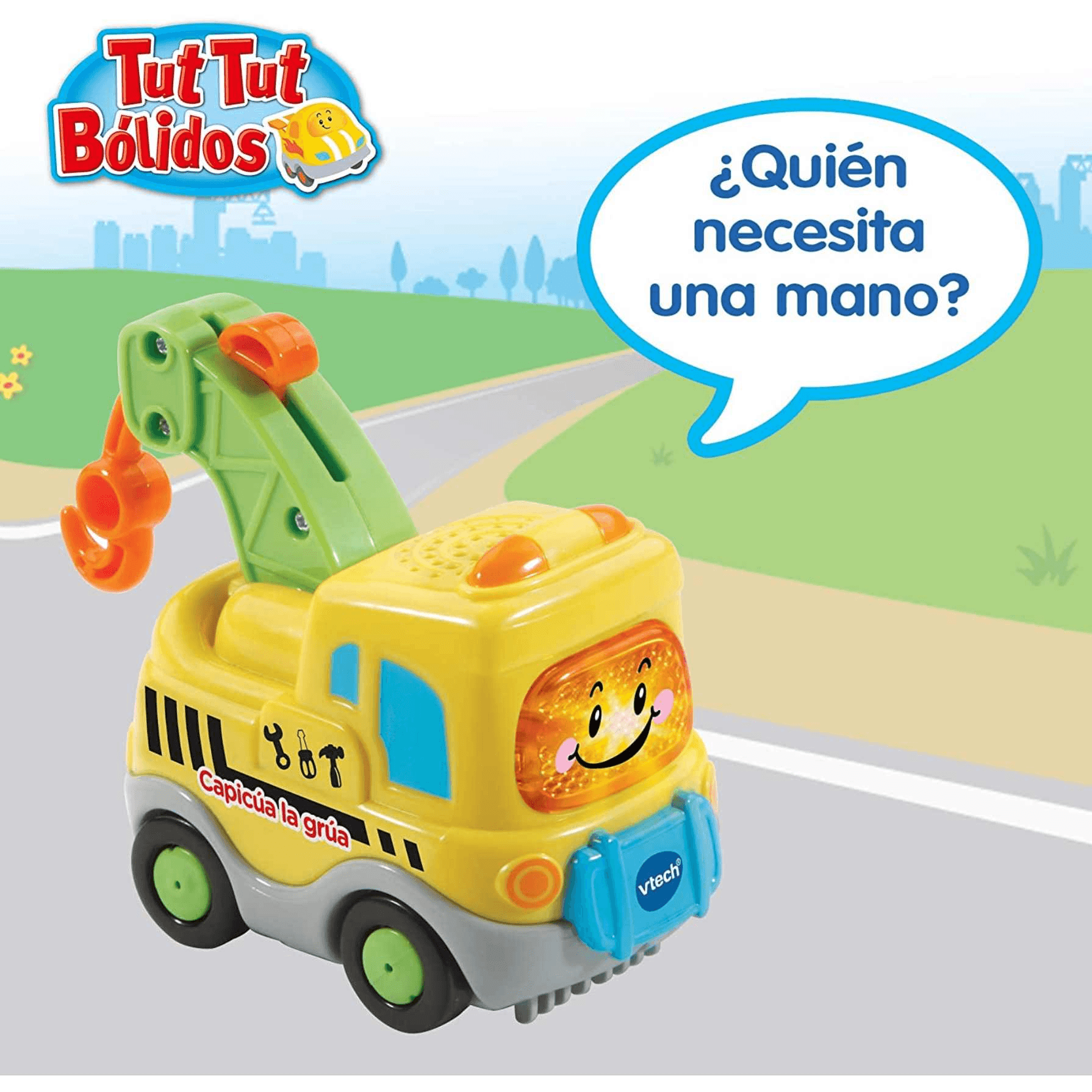 Garaje Coches Juguete VTECH Garaje Multitaller Tuttut Bolidos