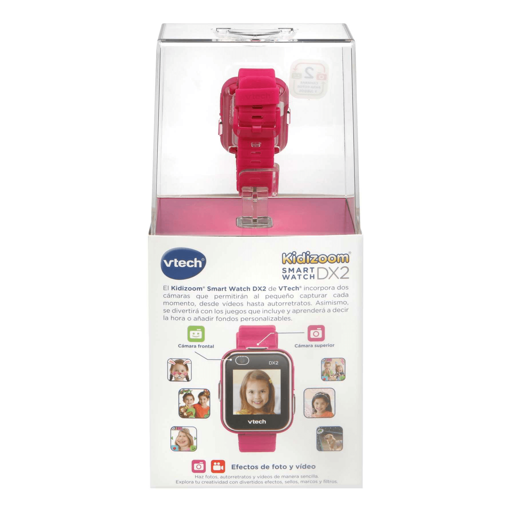 Dx2 Reloj Kidizoom Juguettos Kidizoom Smart Watch DX2 Frambuesa