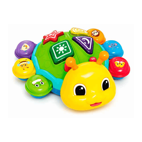 Mariquita Colorines Infant Planet Bilingüe con luces, sonidos y modo quiz +12 meses