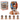 One Piece Barrel Capsule figura sorpresa coleccionable