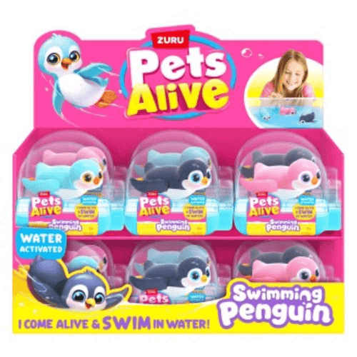 Pets Alive Swimming Penguin Pingüino Robótico Surtido