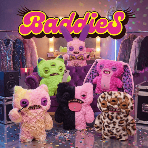 Fuggler Baddies Fuggs Peluche Coleccionable 22 cm Surtido