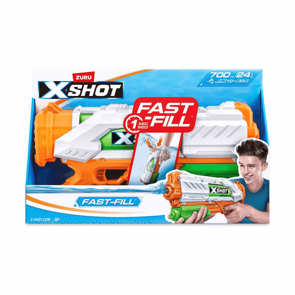 Pistola De Agua X Shot Fast Fill De 700 Ml Toy Planet pistola-de-agua-x-shot-fast-fill-de-700-ml-toy-planet