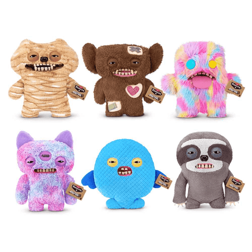 Fuggler Bigg Fuggs Peluche Coleccionable Gigante 45 cm Surtido