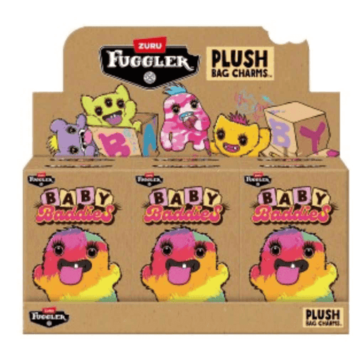Fuggler Baby Baddies Llavero de Peluche 12 cm Surtido