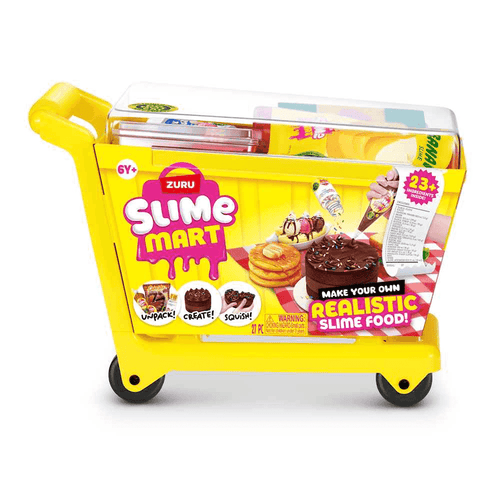 Slime Mart Carrito de la Compra con 4 Recetas de Slime