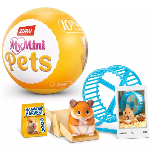 My Mini Pet Series 1 Mascota Sorpresa ZURU