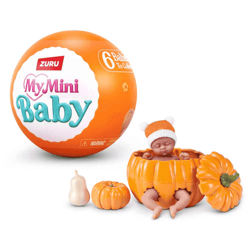 My Mini Baby Pumpkin Patch Serie 1 Bebé Sorpresa
