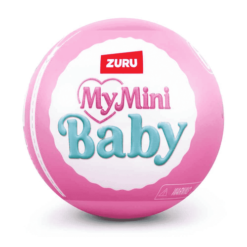 My Mini Baby Birthday Serie 1 Bebé Sorpresa de Cumpleaños