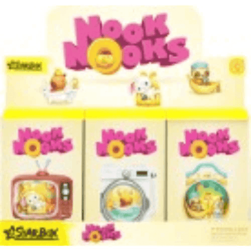 Starbox Nook Nooks Serie 1 Casita LED con Animal Sorpresa