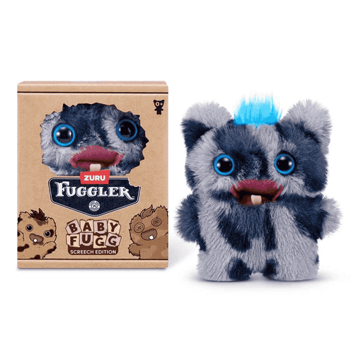 Fuggler Baby Fug Screech Edition Peluche de 8 cm Surtido