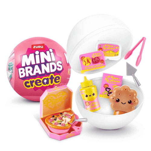 Mini Brands Create Kawaii Kitchen Serie 1 Cápsula Sorpresa