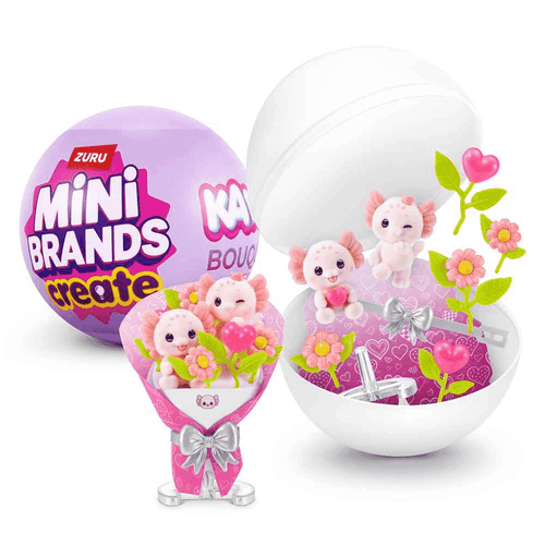 Mini Brands Create Kawaii Bouquet Serie 1 Cápsula Sorpresa