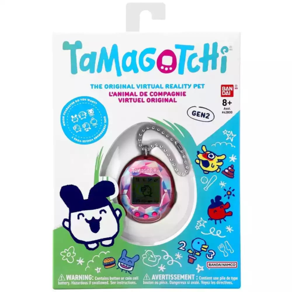 Tamagotchi Pink Treasure Jewel Original – Toy Planet