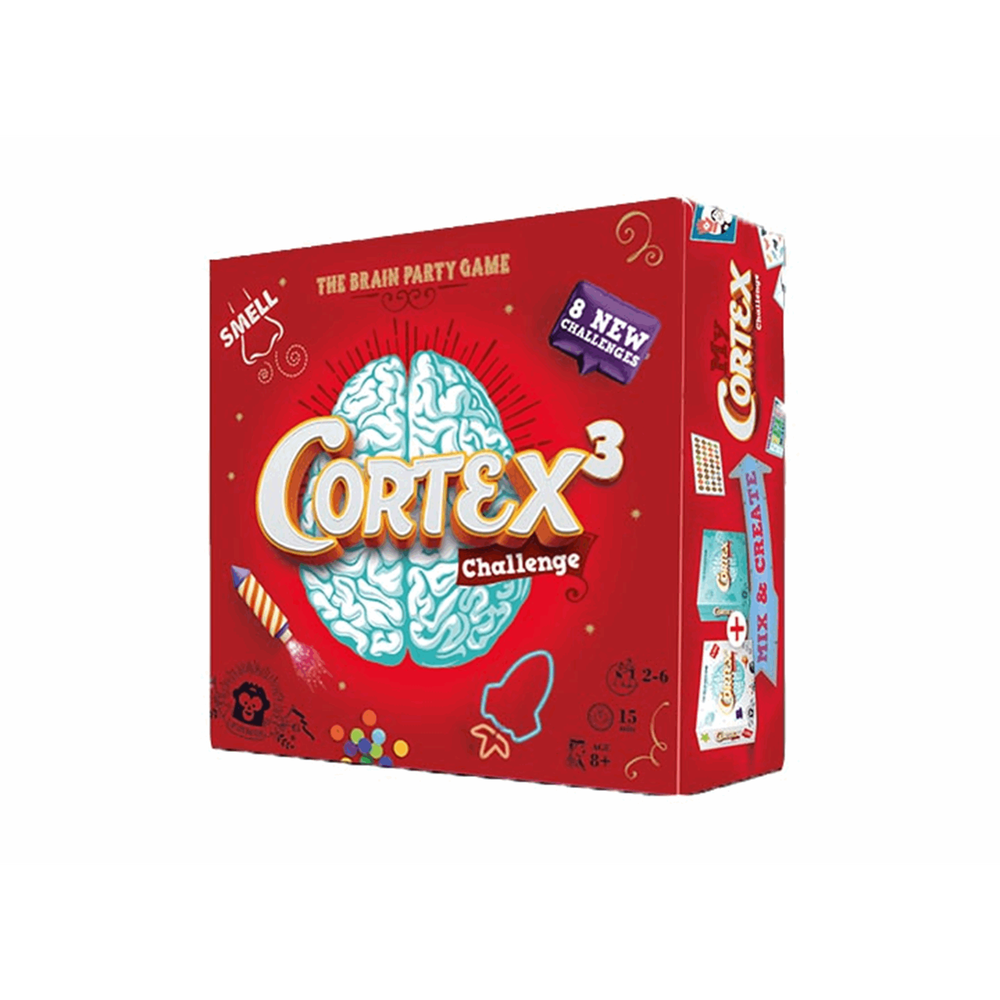 Cortex 3 Challenge 8 Nuevos Retos